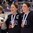 MALMO, SWEDEN - APRIL 4: Team USA sings their national anthem after defeating Team Canada 7-5 during gold medal game action at the 2015 IIHF Ice Hockey Women's World Championship. (Photo by Francois Laplante/HHOF-IIHF Images)

